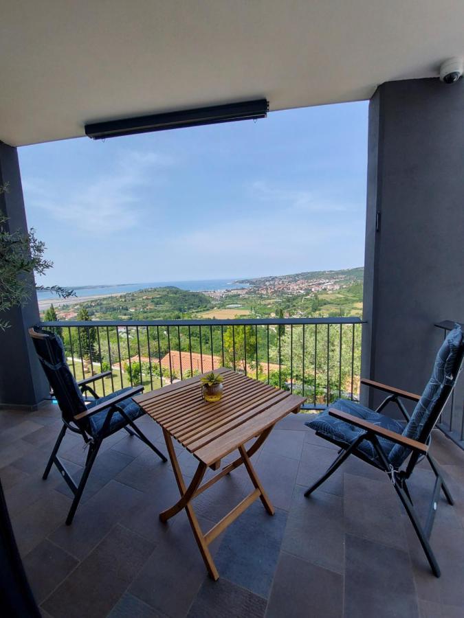 Apartma Viktorija Portorož Exteriör bild